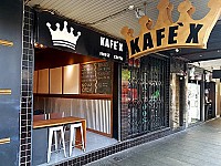 Kafe` X Finest Coffee inside