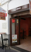 Kebab Lahore inside