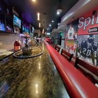 Spiked Sports Lounge Grill food