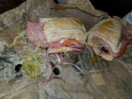 Silver Mine Subs food