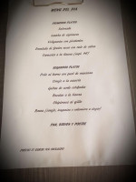 La Parrilla menu