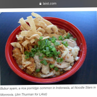 Noodle Stars food