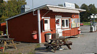 Zinkgruvan Kiosk Grill outside