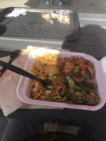 Panda Express food