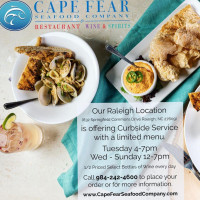 Cape Fear Seafood Company Monkey Junction food