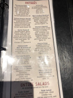 Flappers Comedy Club And menu
