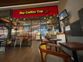 The Coffee Cup • El Paseo inside