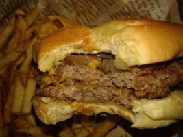 Wayback Burgers food