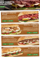 Subway Sancwiches & Salads food