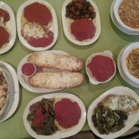Testo's Italian Pizza Parlor food