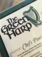 The Green Harp food