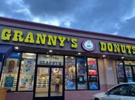 Granny's Donuts food
