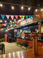 Veracruz Foodtruck inside