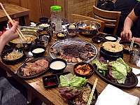 Jo Jang Ryong Korean BBQ inside