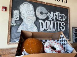 Orange County Crafted Donuts food