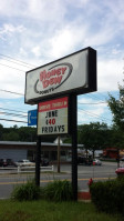 Honey Dew Donuts outside