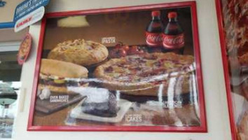 Domino's Pizza food