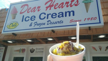 Dear Heart's Ice Cream West Shore Road Warwick outside