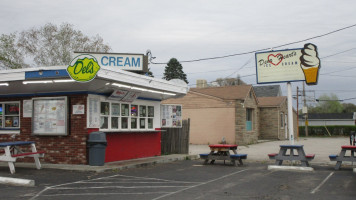 Dear Heart's Ice Cream West Shore Road Warwick food