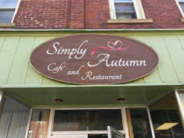 Simply Autumn Cafe And food