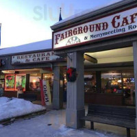 Fairgrounds Cafe inside