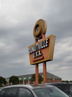 Donutville U.s.a. outside