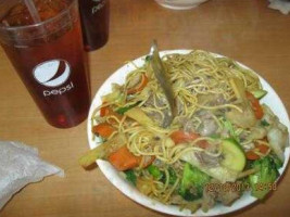 Mongolian Grill food