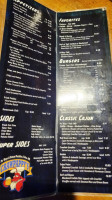 Crawpappy's And Grill menu
