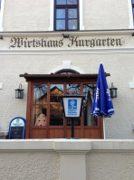 Wirtshaus Kurgarten outside