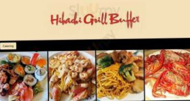 Hibachi Grill and Surpreme Buffet food