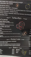 Pizzeria I Cumpari menu