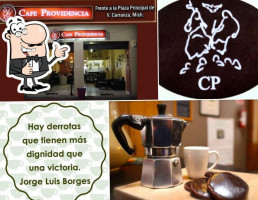 Cafe Providencia inside