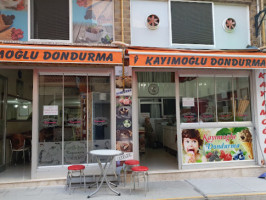 Kayımoğlu Dondurma inside