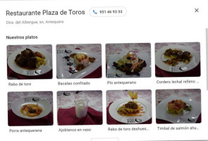 Plaza De Toros food