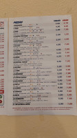 Pizzería M. Carlos menu