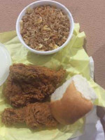 Lousiana Famous Fried Chicken food