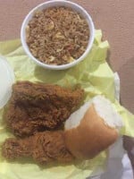 Lousiana Famous Fried Chicken food