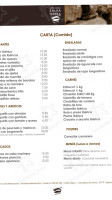 Salvatierra Rural Restaurante menu