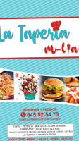 La Tapería M-lía food