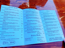 Circle Hook Fish Company menu