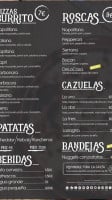 Pizzería Horno Y Leña menu