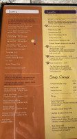 Bagel Palace menu