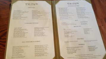 Mynt menu