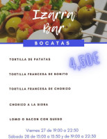 Izarra food