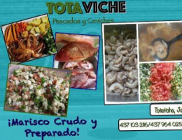 Totaviche Pescados Y Ceviches food