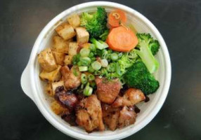 Flame Broiler food