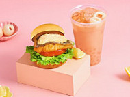 Mos Burger (suntec City Mall) food