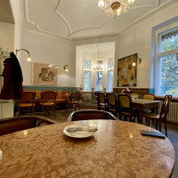 Café Baier inside