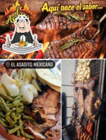 El Asadito Mexicano food