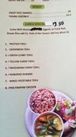 Thai Vegan Ii food